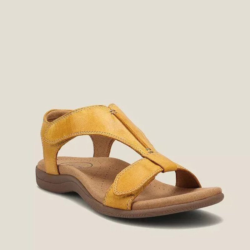 Rinah - Ortopediska Läder Sandaler