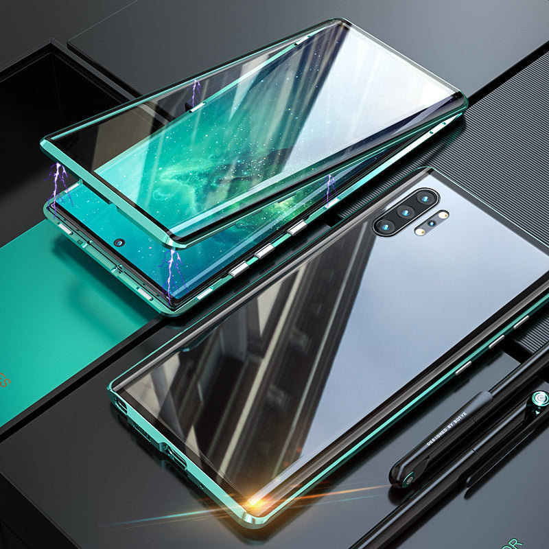 Sandsberg härdat glas dubbelsidig mobilskal för Samsung