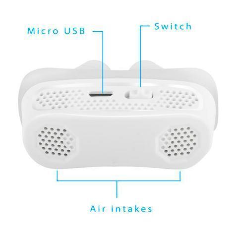 Mikro-CPAP-Anti-Snarkningsapparat