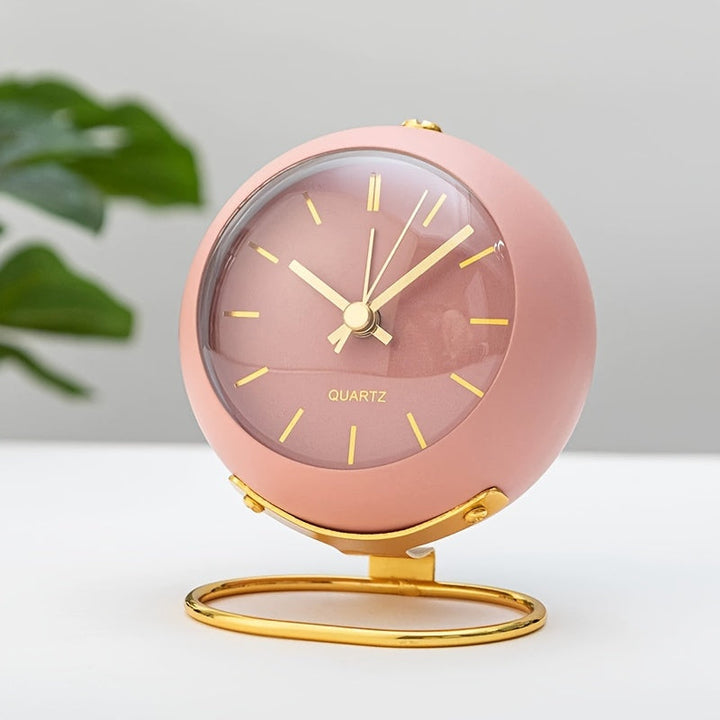 TimelessBell – Retro-Analog-Väckarklocka med tyst rörelse | Karnz