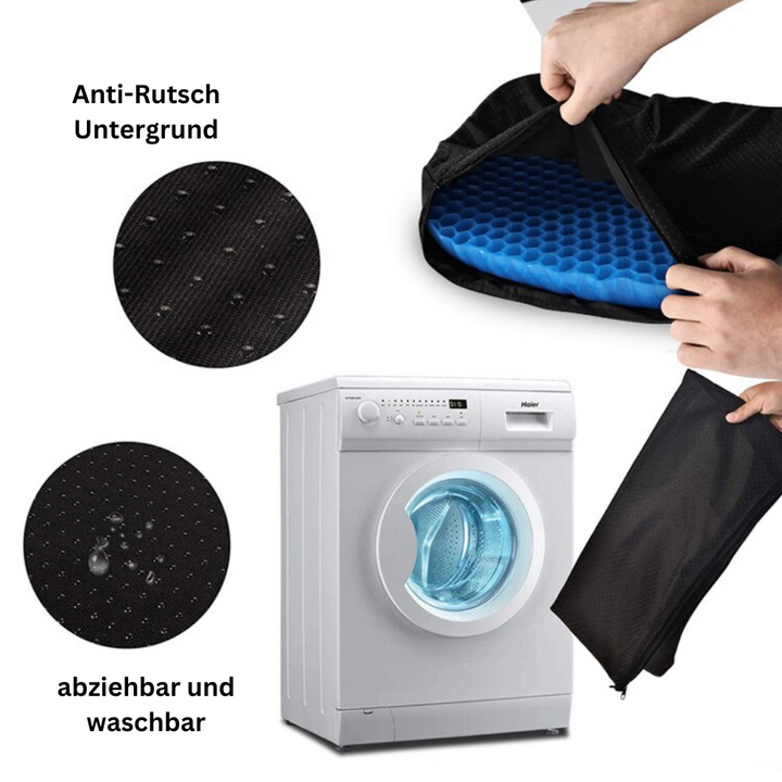ErgoPad - ergonomiskt gel-sittkudde