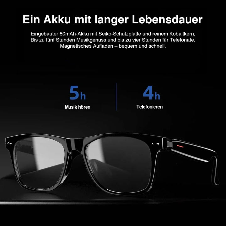Sandsberg Glasögon med blåljusfilter och kamerafunktion