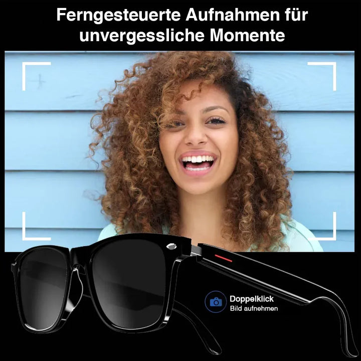 Sandsberg Glasögon med blåljusfilter och kamerafunktion