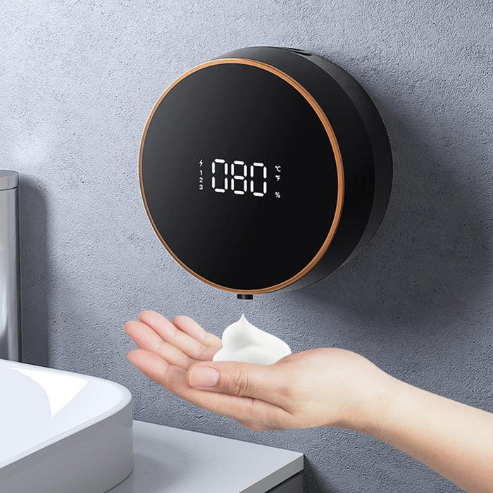Karnz | Lyxig Tvålbehållare - Automatisk - Elegant Design - Optimal Hygien