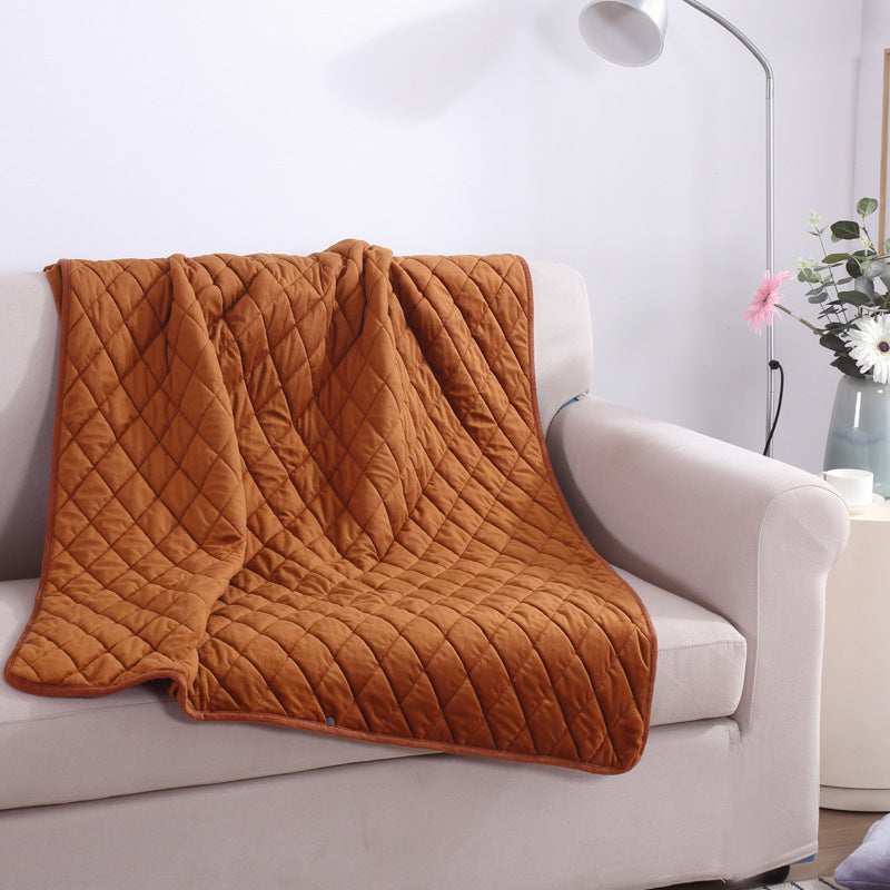 USB-värmefilt att bära – 100 x 140 cm, tre lägen och tvättbar