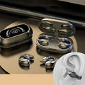 Trådlösa öronclip benledningshörlurar