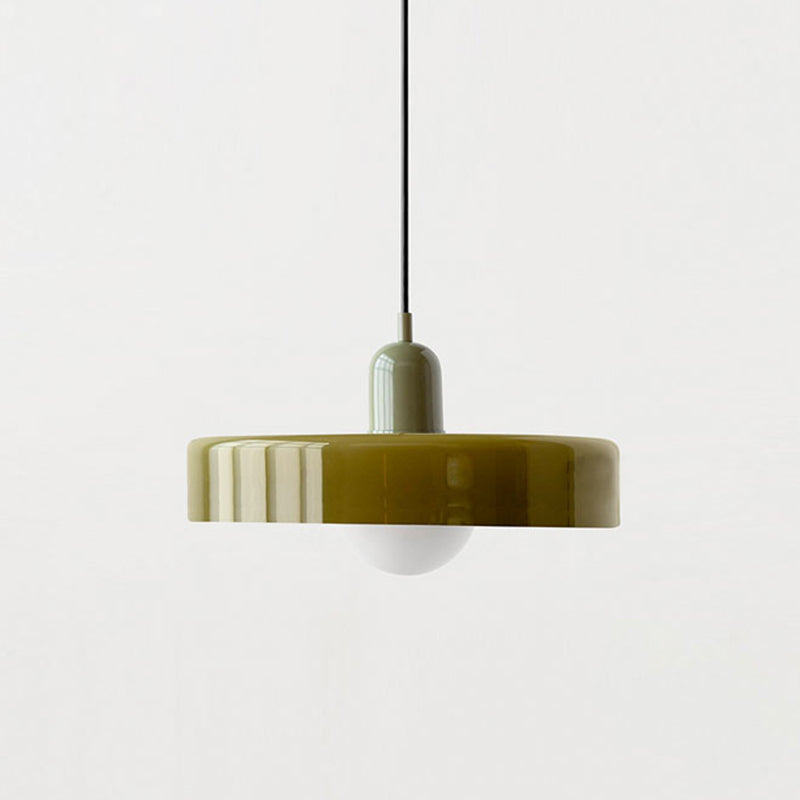 Sandsberg | Glas-Pendellampa | Hänglampa i Bauhaus-stil