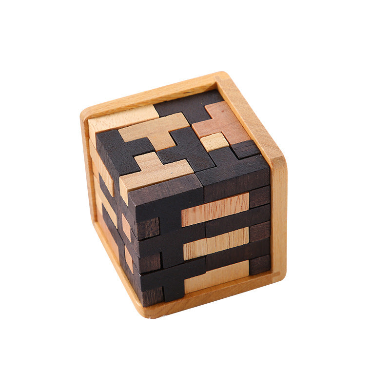 Träintelligensspel Brain Teaser Spel