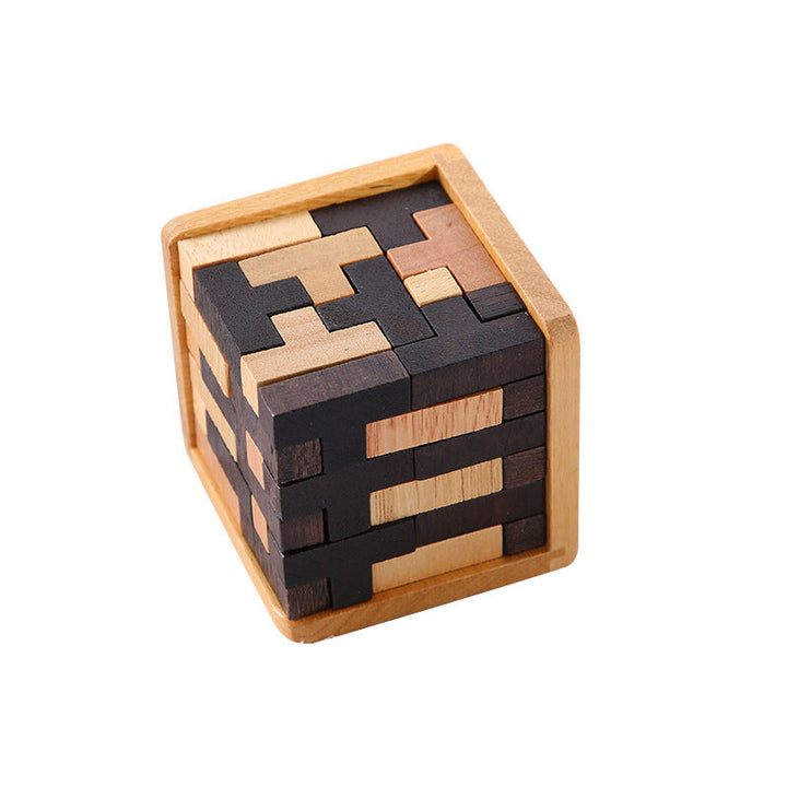 Träintelligensspel Brain Teaser Spel