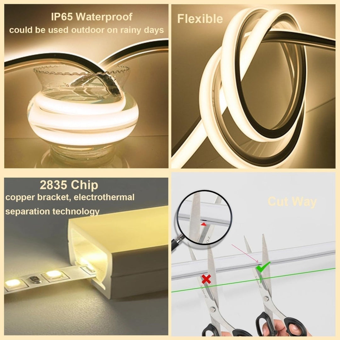 LED Flexibel Väderbeständig 5m/10m Inomhus och Utomhus | Karnz