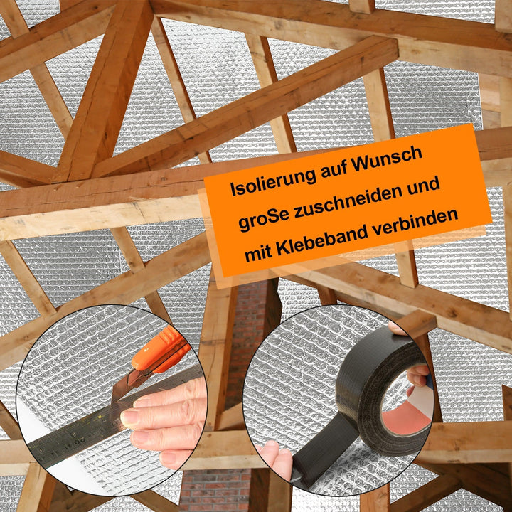 Isoleringsfolie Dämpfolie 1m*10m | Karnz