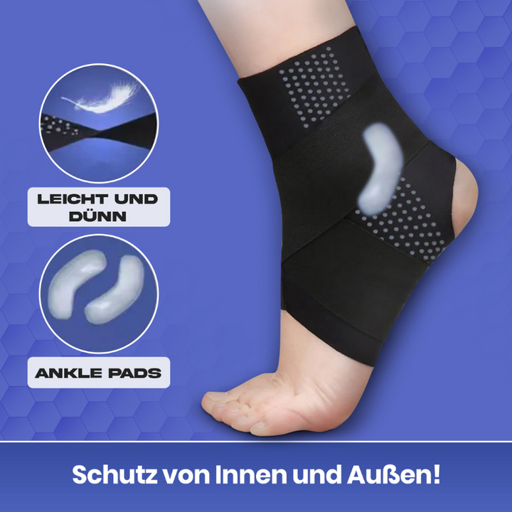 AnkleGuard Skydds- och Komfortbandage