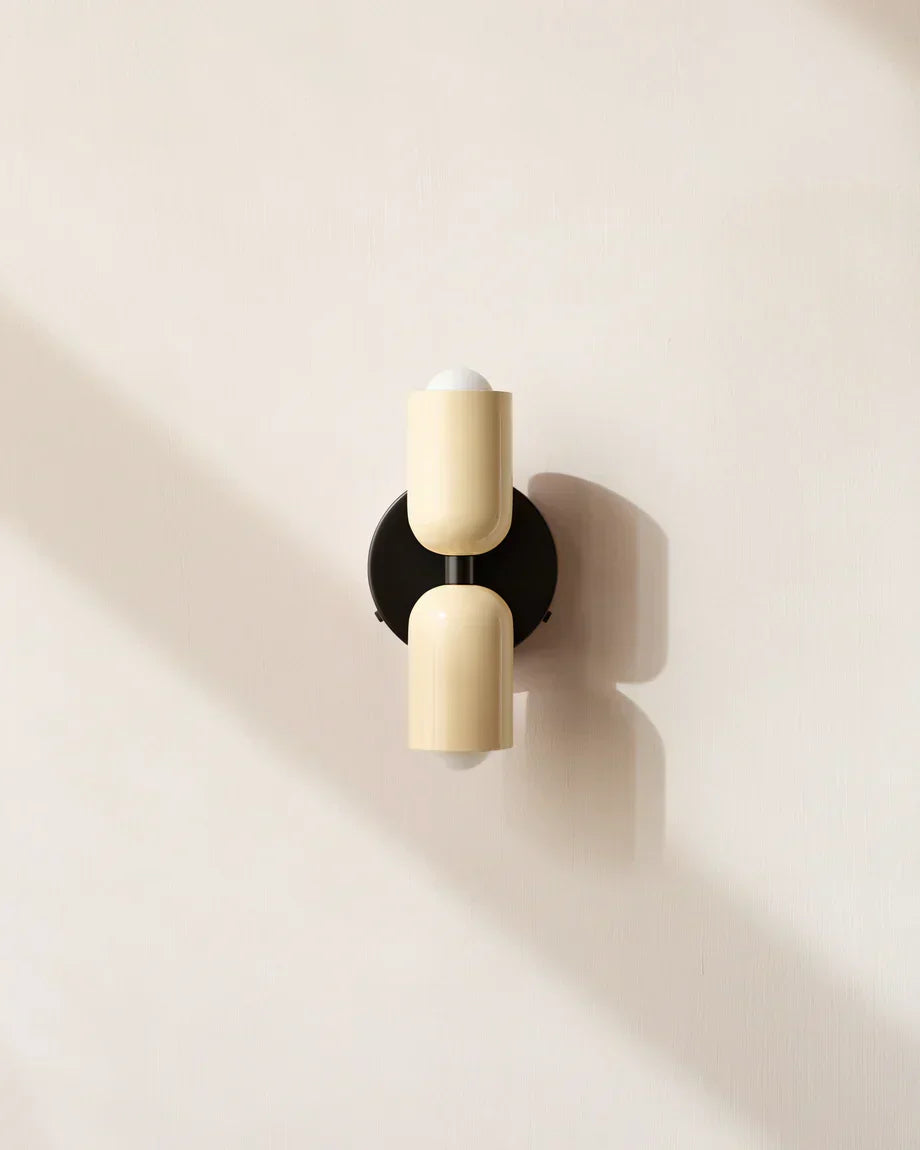 MP H23 Vägglampa (Upp- och nedåtrörelse)