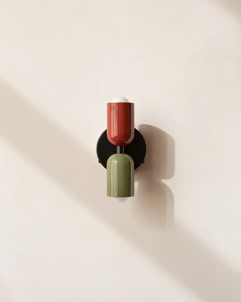 MP H23 Vägglampa (Upp- och nedåtrörelse)