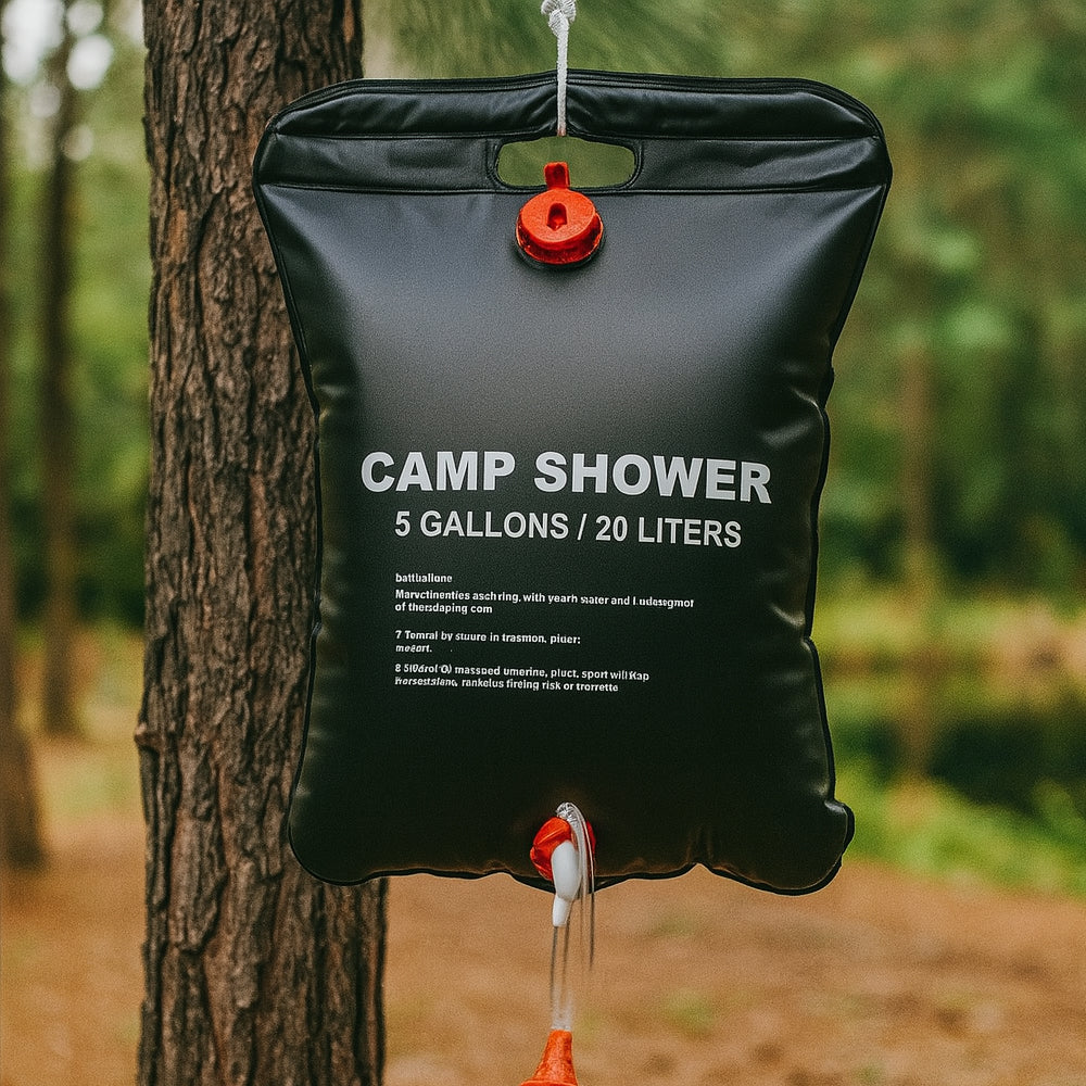 Camp Dusch - Solardusch | Karnz