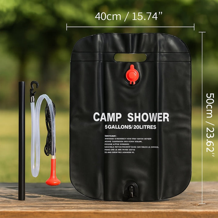 Camp Dusch - Solardusch | Karnz