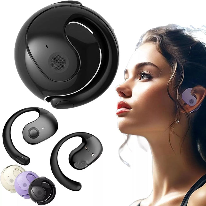 Trådlösa Bluetooth-hörlurar | Trådlös frihet, fantastisk klarhet | Karnz