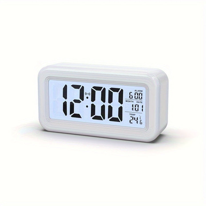 Sandsberg | Slank Digital Väckarklocka | LCD-Display med Snooze-funktion | Flera färger