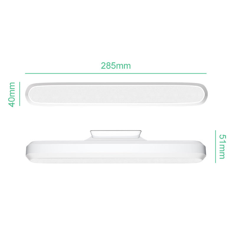 Magnetisk uppladdningsbar touch-lampa med lång batteritid