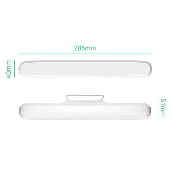 Magnetisk uppladdningsbar touch-lampa med lång batteritid