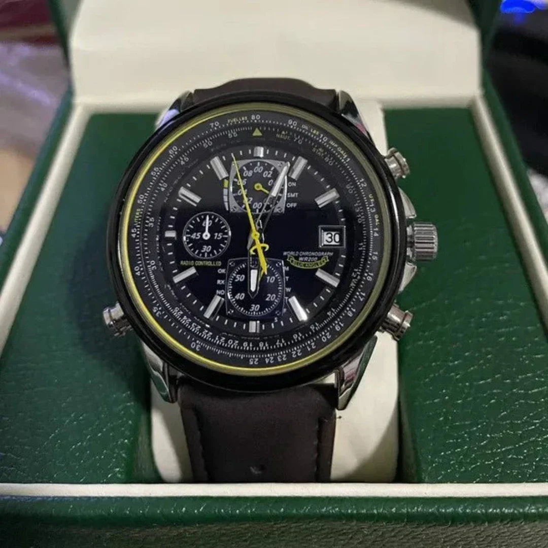 ChronoCraft Klocka | Tidlös Elegans
