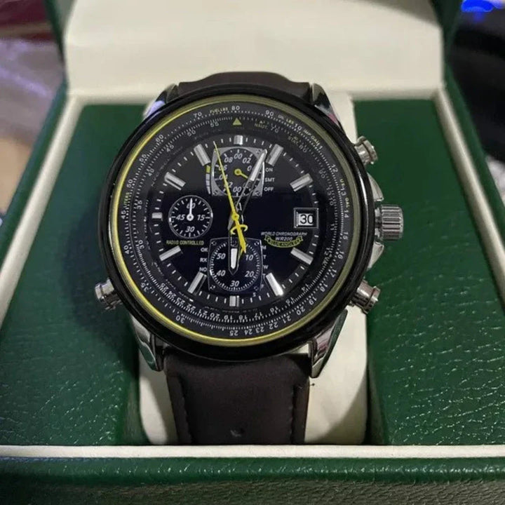 ChronoCraft Klocka | Tidlös Elegans