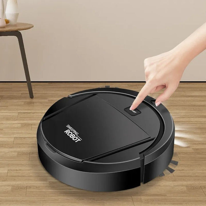 SILENTDUST – Intelligent städrobot med ultratyst rengöring och HEPA-filtrering