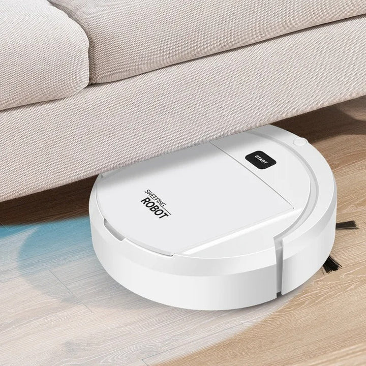 SILENTDUST – Intelligent städrobot med ultratyst rengöring och HEPA-filtrering