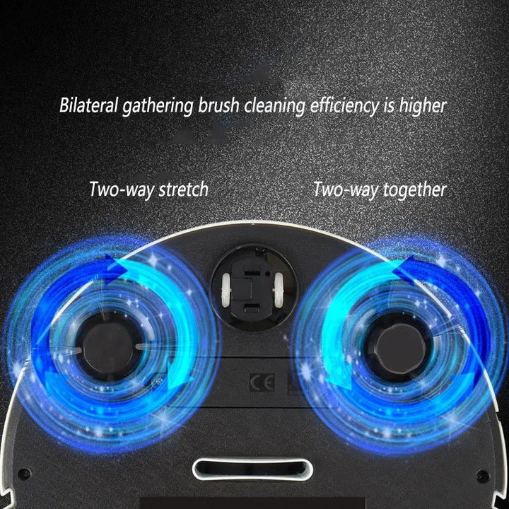SILENTDUST – Intelligent städrobot med ultratyst rengöring och HEPA-filtrering