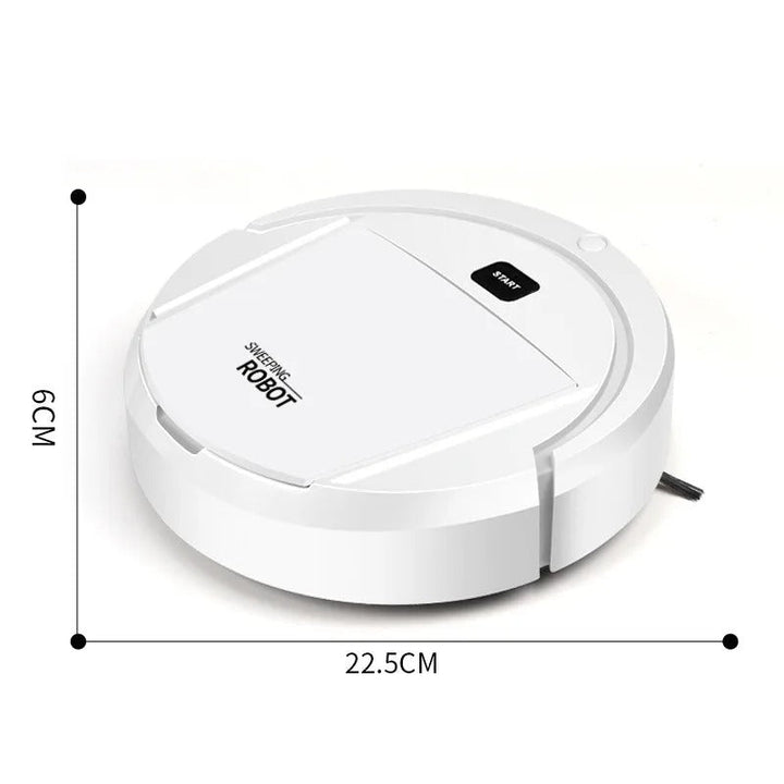 SILENTDUST – Intelligent städrobot med ultratyst rengöring och HEPA-filtrering