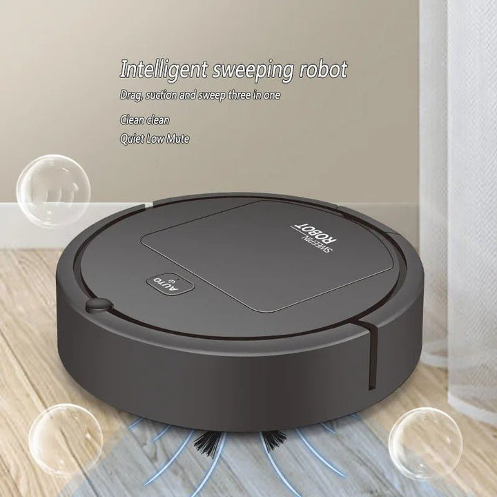 SILENTDUST – Intelligent städrobot med ultratyst rengöring och HEPA-filtrering