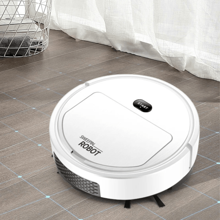 SILENTDUST – Intelligent städrobot med ultratyst rengöring och HEPA-filtrering