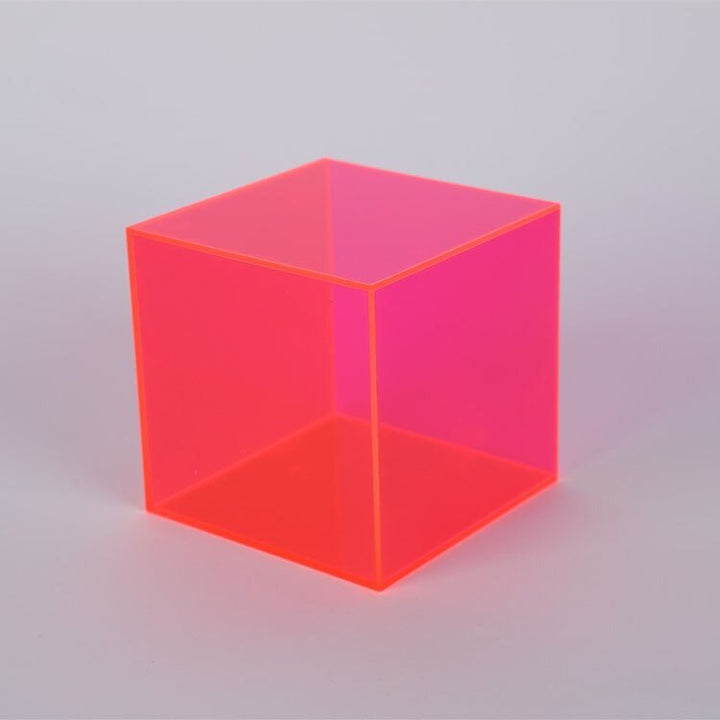Färgglad Akryl Förvaringslåda - Transparent Display Box