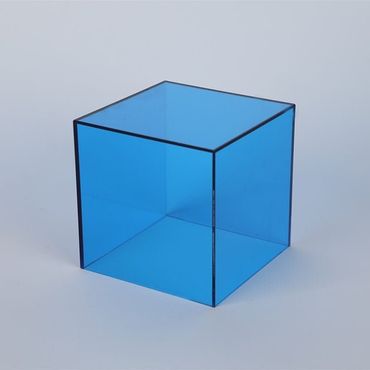 Färgglad Akryl Förvaringslåda - Transparent Display Box