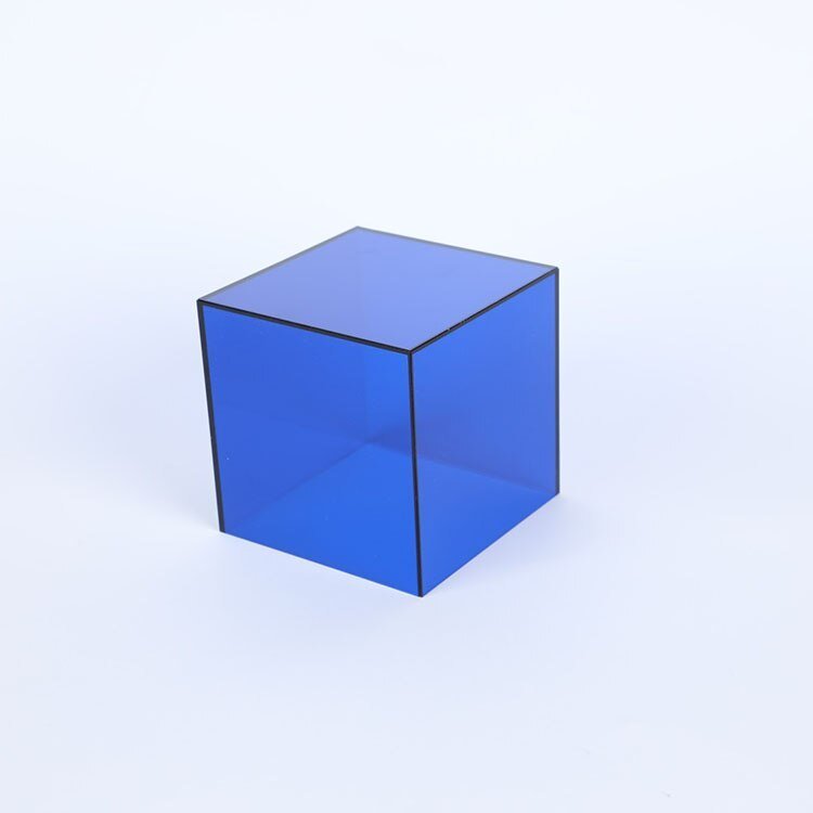 Färgglad Akryl Förvaringslåda - Transparent Display Box