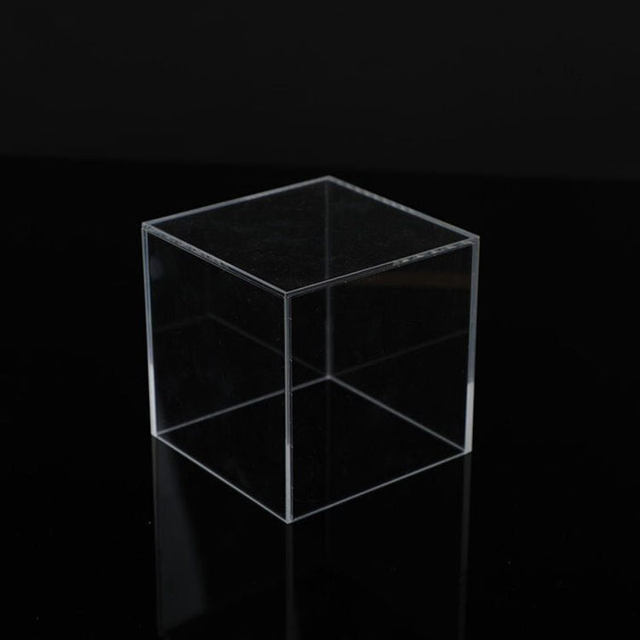 Färgglad Akryl Förvaringslåda - Transparent Display Box