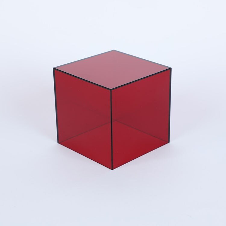 Färgglad Akryl Förvaringslåda - Transparent Display Box