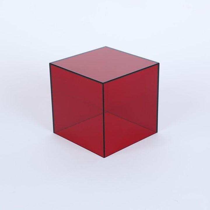 Färgglad Akryl Förvaringslåda - Transparent Display Box