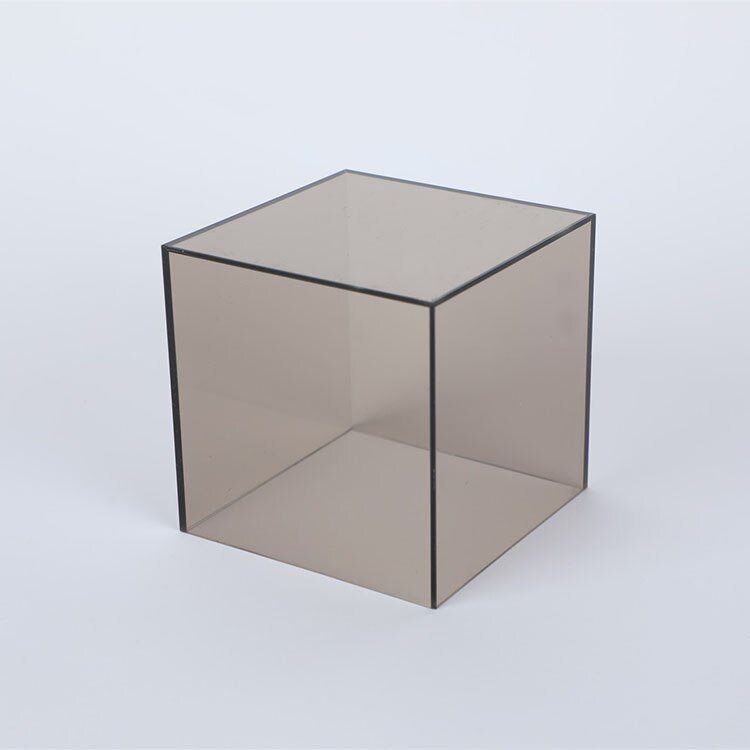 ClearCharm – Stilig akryl förvaringslåda med transparent design för lyxiga presentationer