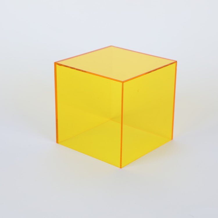 Färgglad Akryl Förvaringslåda - Transparent Display Box