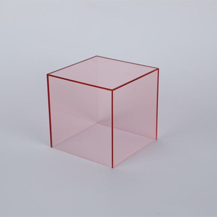 Färgglad Akryl Förvaringslåda - Transparent Display Box