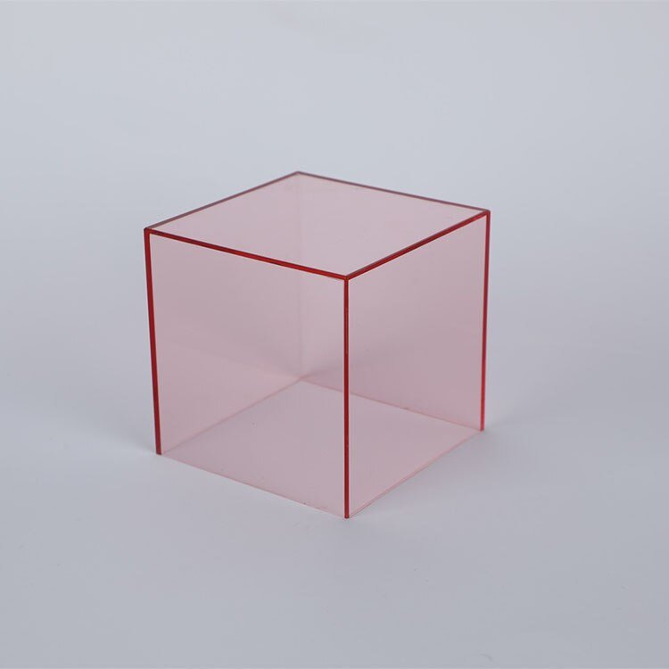 ClearCharm – Stilig akryl förvaringslåda med transparent design för lyxiga presentationer