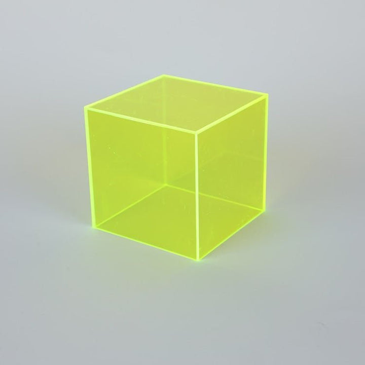 Färgglad Akryl Förvaringslåda - Transparent Display Box