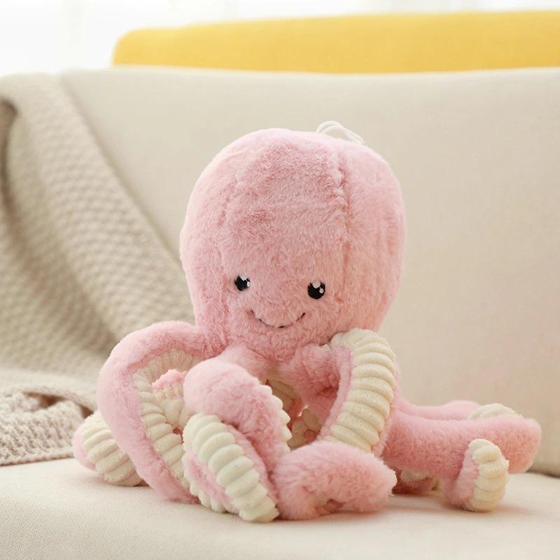 Plush-oktober från mjuk bomull – Barnleksak