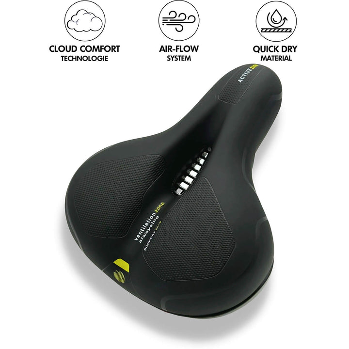 Fahrradkomfort Pro - Ergonomisk cykelsadel för smärtfri cykling