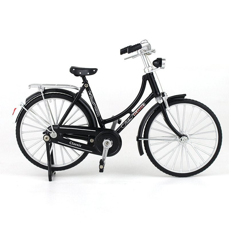 Cykelmodell i skala 1:1 för att bygga själv