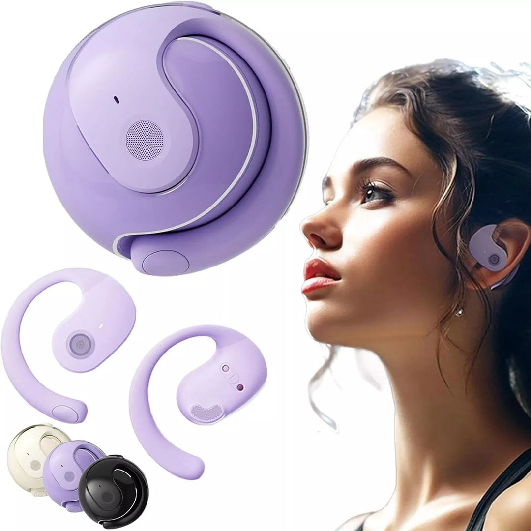 Trådlösa Bluetooth-hörlurar | Trådlös frihet, fantastisk klarhet | Karnz