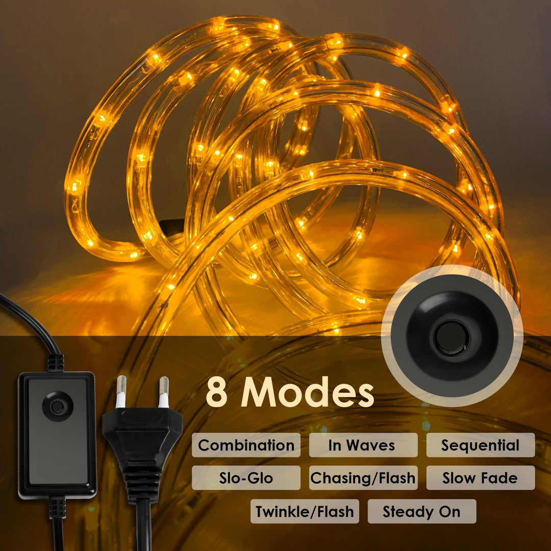 LED Ljuslina IP44 med Timer 10m-50m | Karnz