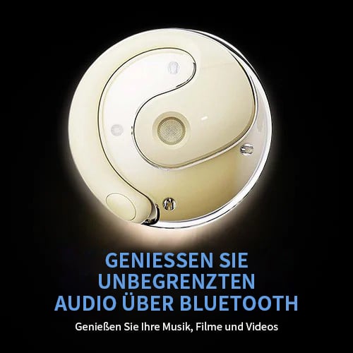 Trådlösa Bluetooth-hörlurar | Trådlös frihet, fantastisk klarhet | Karnz