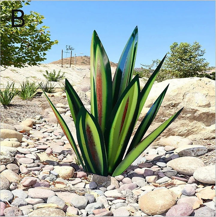 Anti-Rost Metall Tequila Agave Växt | Karnz
